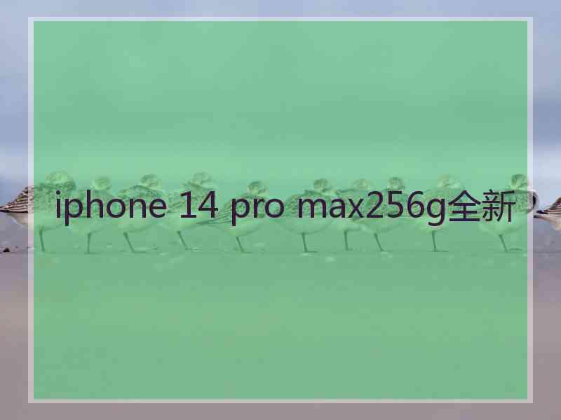 iphone 14 pro max256g全新