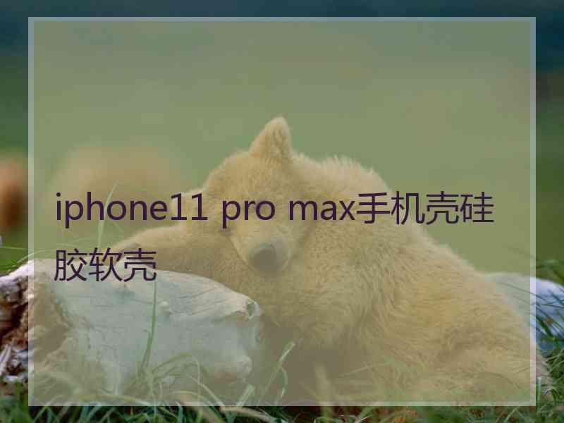 iphone11 pro max手机壳硅胶软壳