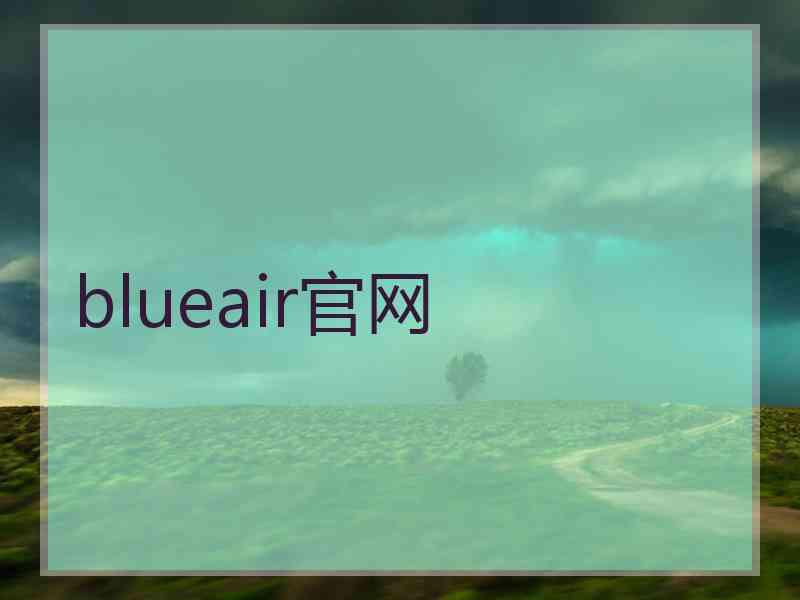 blueair官网