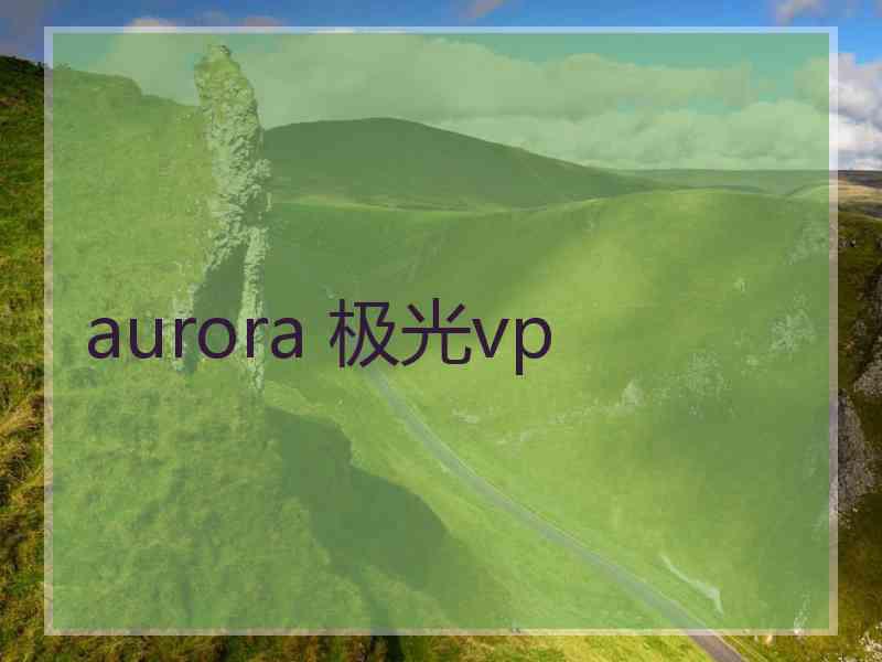 aurora 极光vp