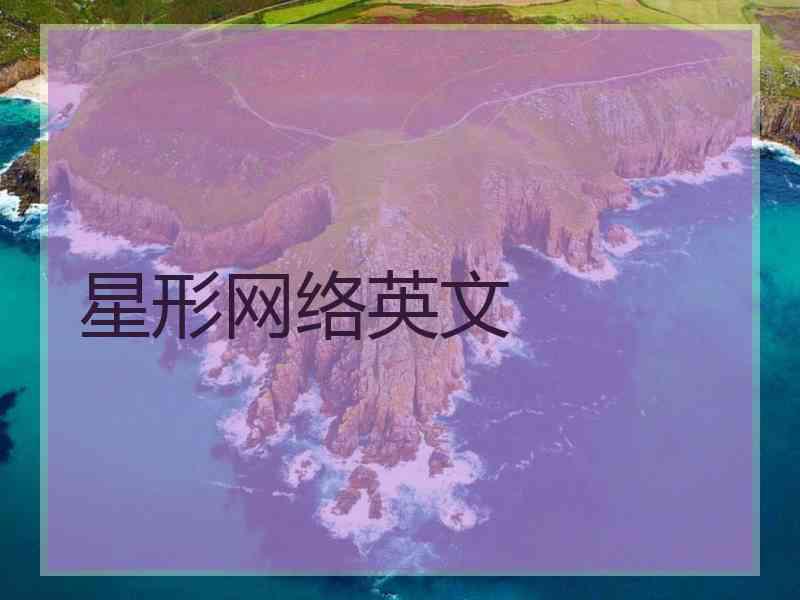 星形网络英文