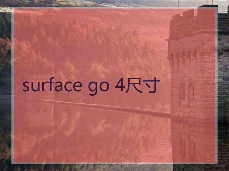 surface go 4尺寸