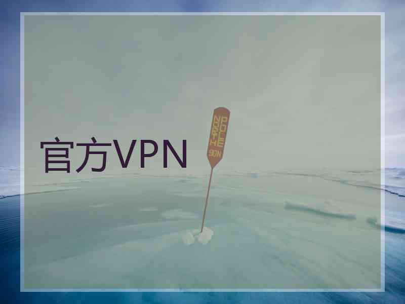 官方VPN