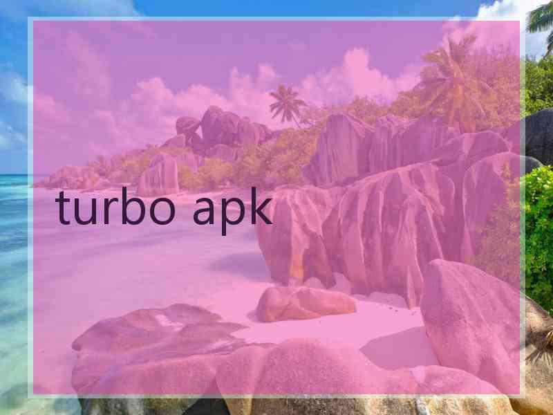 turbo apk