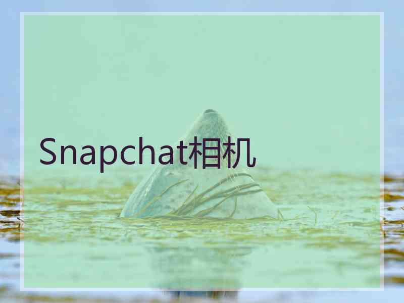 Snapchat相机