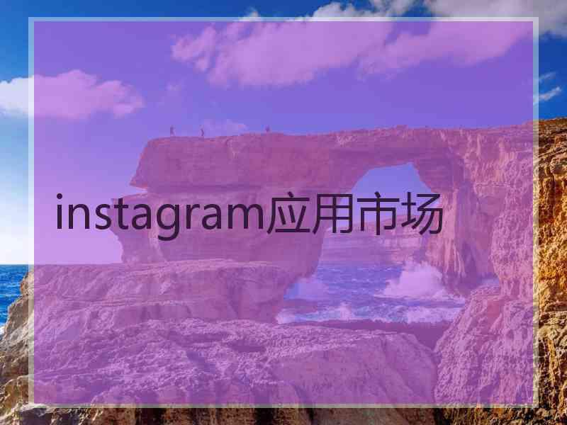 instagram应用市场