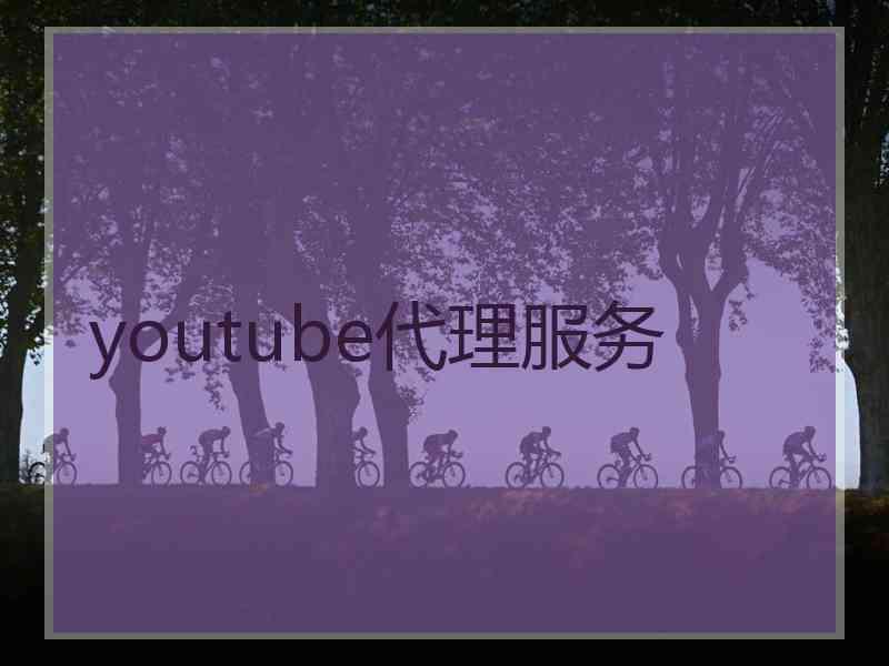 youtube代理服务