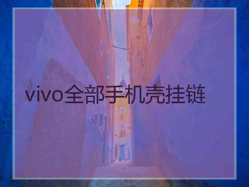 vivo全部手机壳挂链