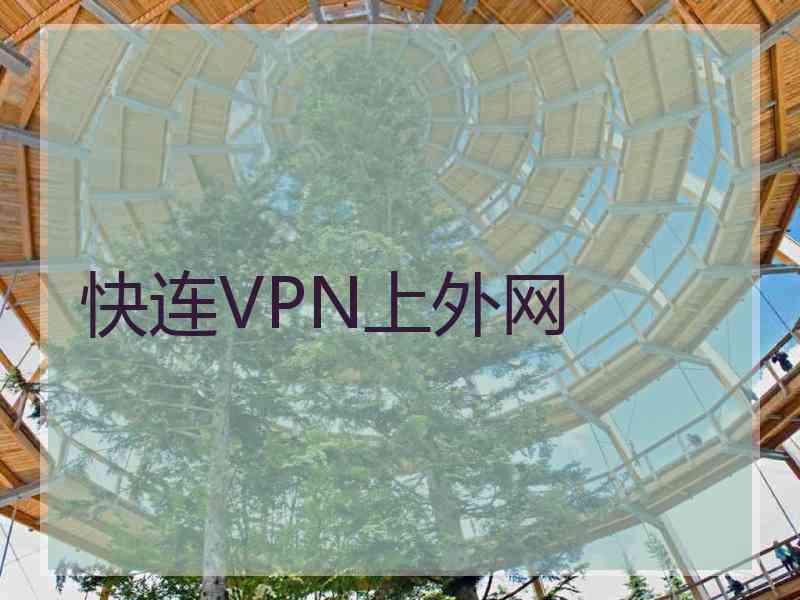 快连VPN上外网