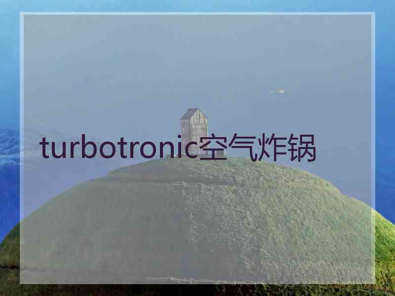 turbotronic空气炸锅