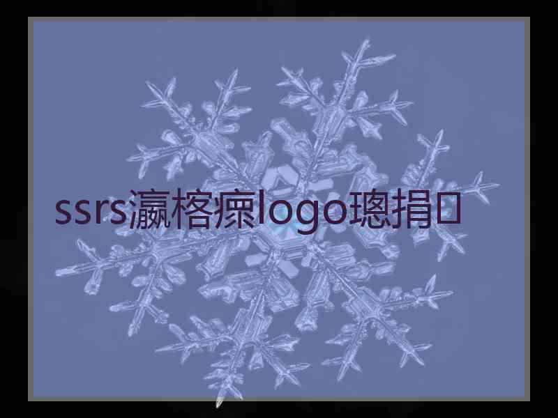 ssrs瀛楁瘝logo璁捐