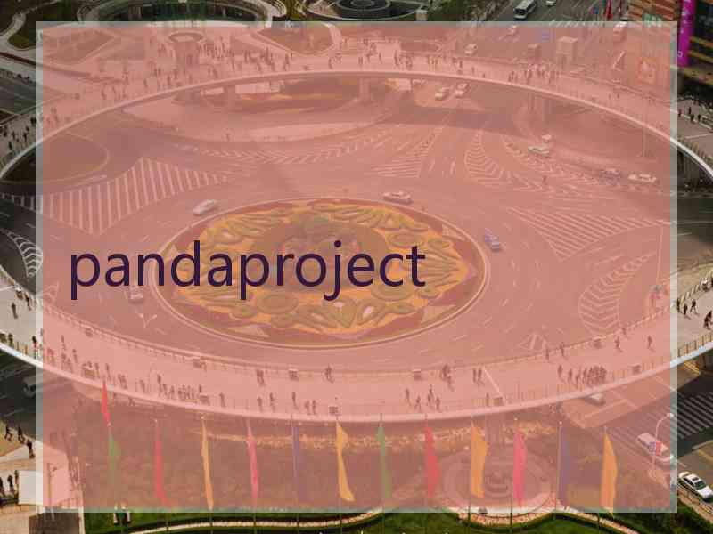 pandaproject