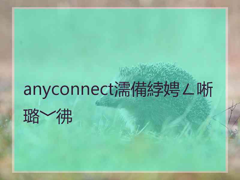 anyconnect濡備綍娉ㄥ唽璐﹀彿