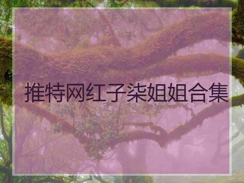 推特网红子柒姐姐合集