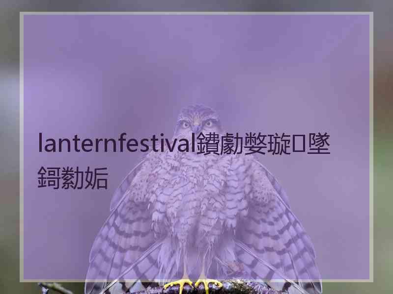 lanternfestival鐨勮嫳璇墜鎶勬姤