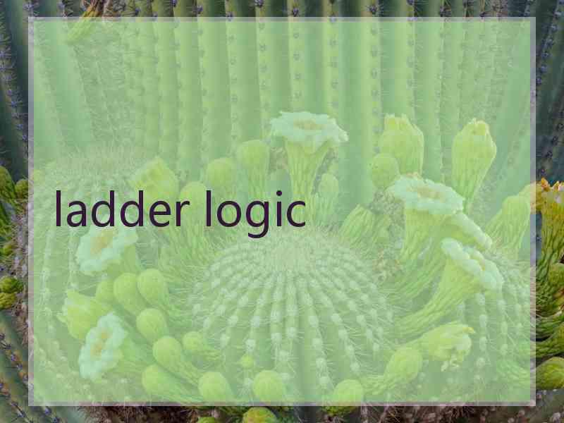 ladder logic