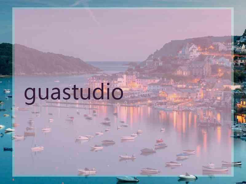 guastudio