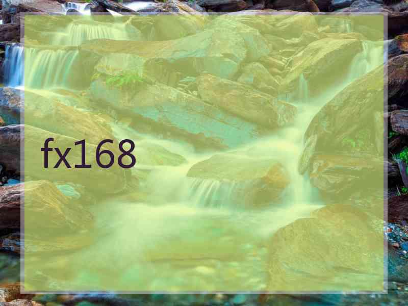 fx168