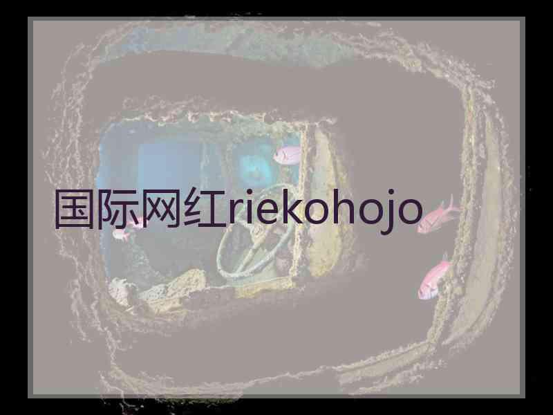 国际网红riekohojo