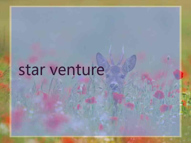 star venture