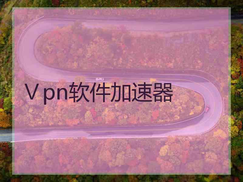 Ⅴpn软件加速器