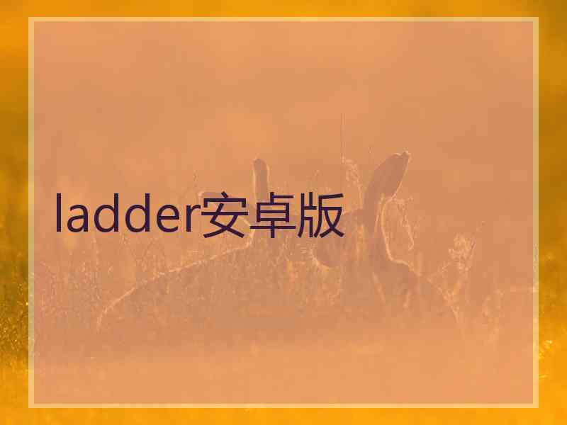 ladder安卓版