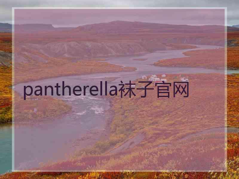 pantherella袜子官网