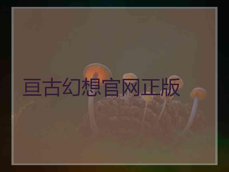 亘古幻想官网正版