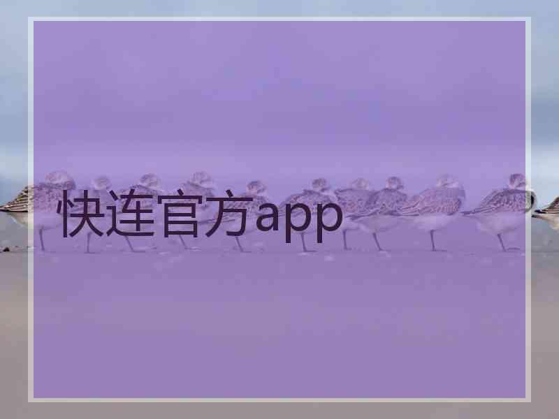 快连官方app