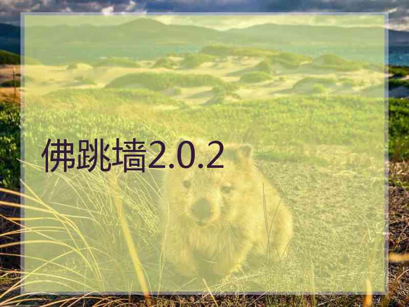 佛跳墙2.0.2