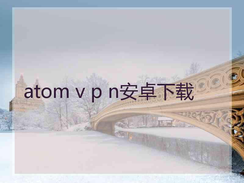 atom v p n安卓下载