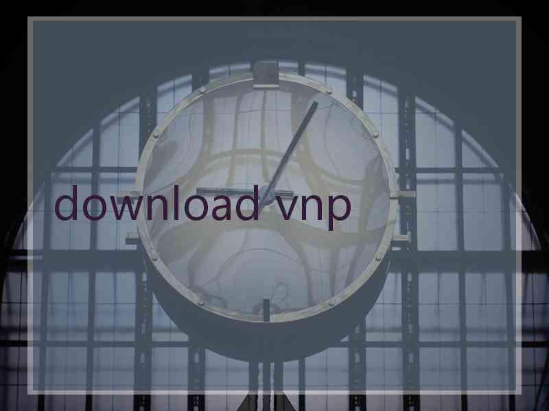 download vnp