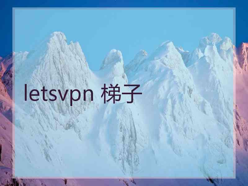 letsvpn 梯子