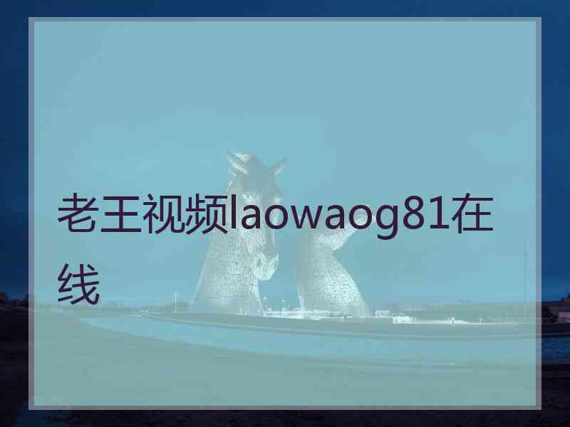 老王视频laowaog81在线