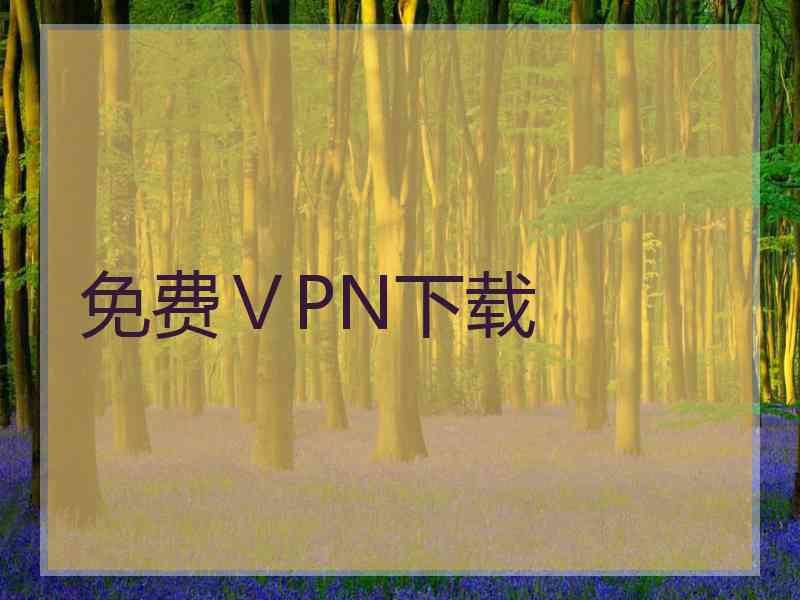 免费ⅤPN下载