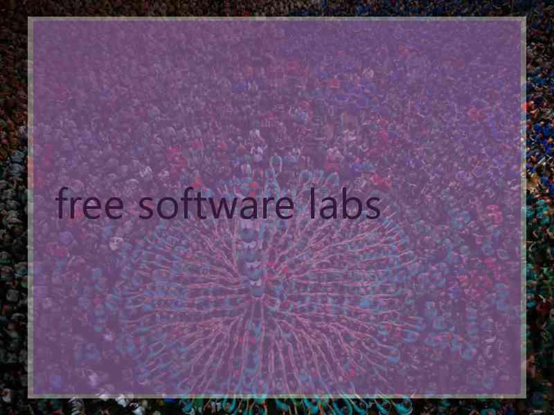 free software labs