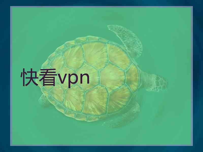 快看vpn