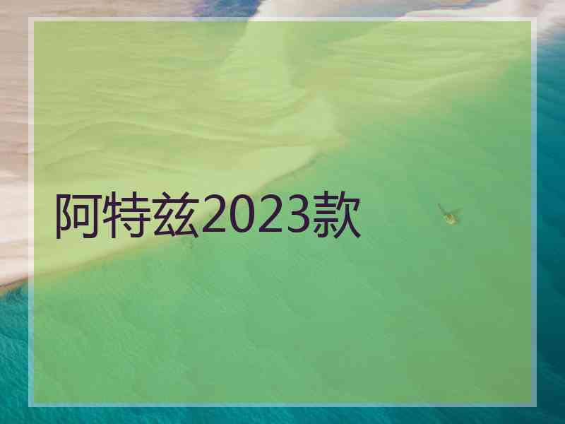 阿特兹2023款