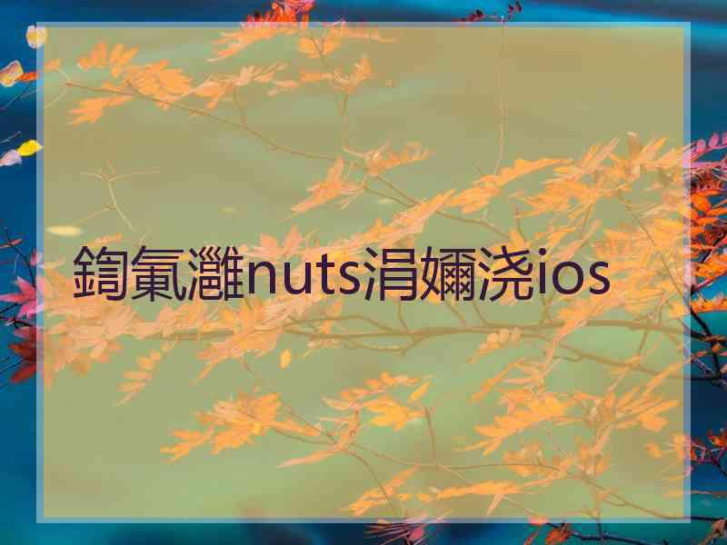 鍧氭灉nuts涓嬭浇ios