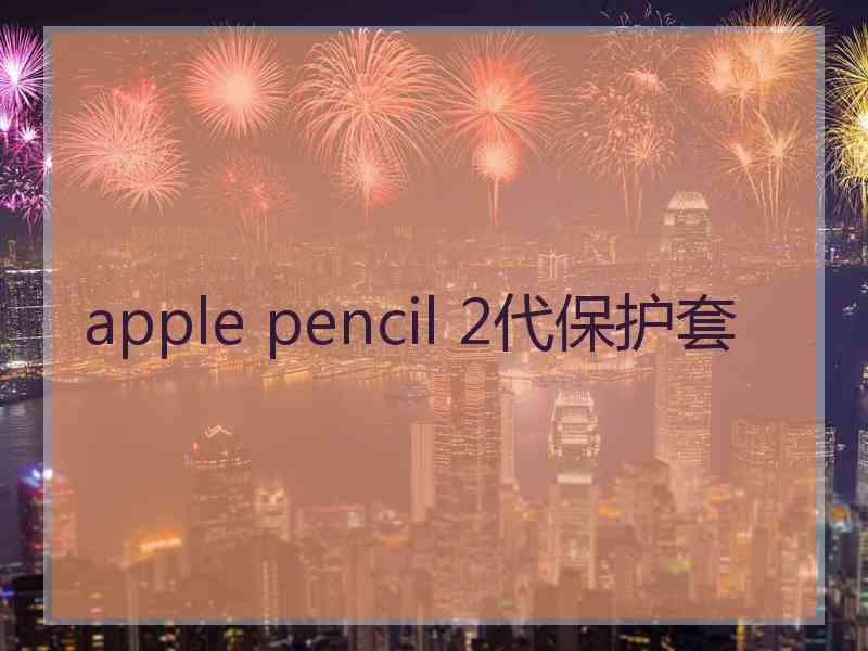 apple pencil 2代保护套