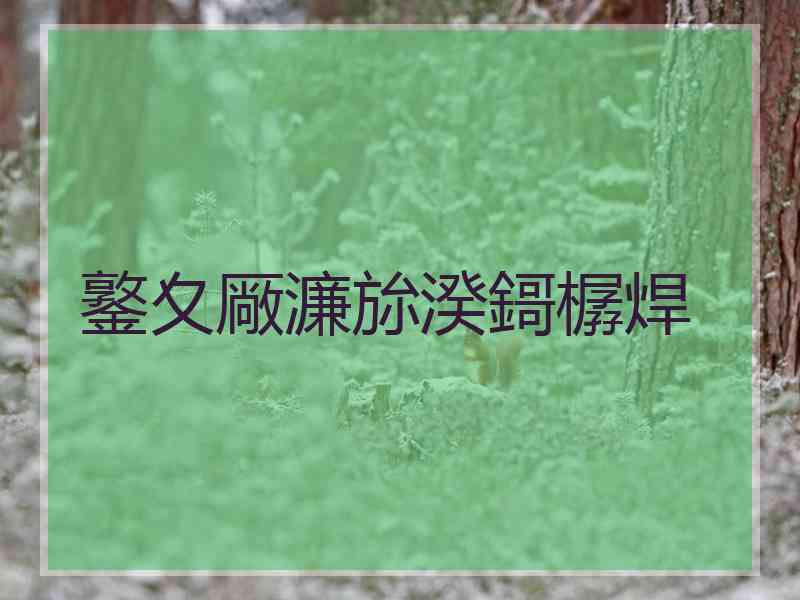 鐜夊厰濂旀湀鎶樼焊