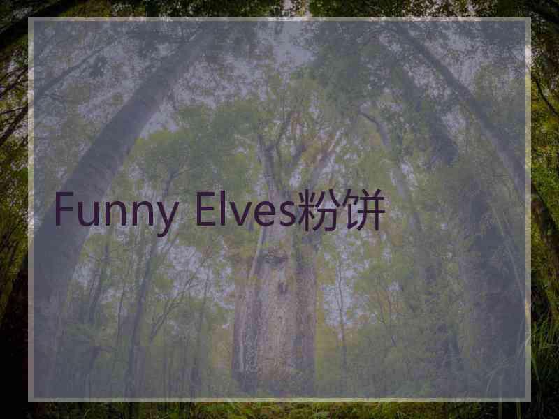 Funny Elves粉饼