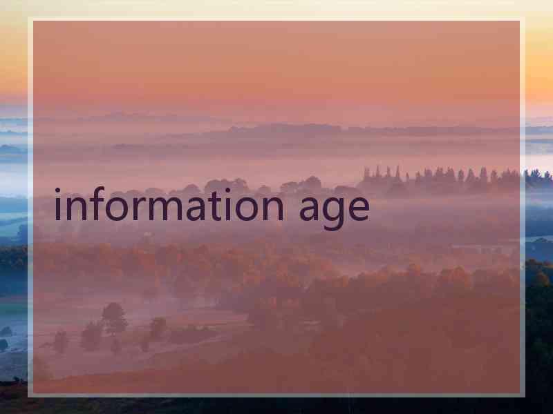 information age