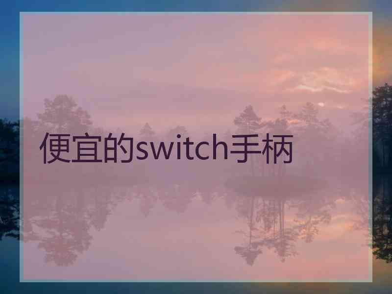 便宜的switch手柄