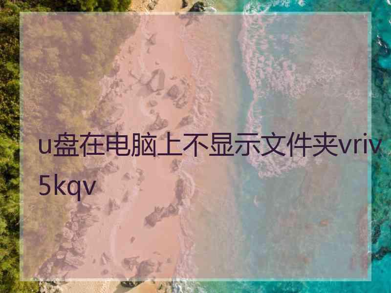 u盘在电脑上不显示文件夹vriv5kqv