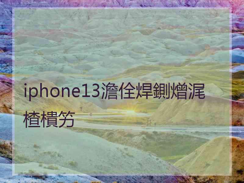 iphone13澹佺焊鍘熷浘楂樻竻