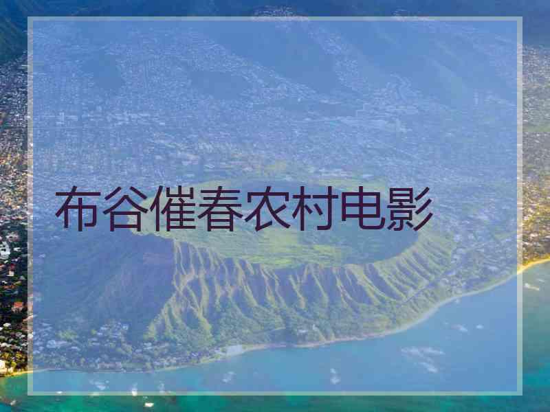 布谷催春农村电影