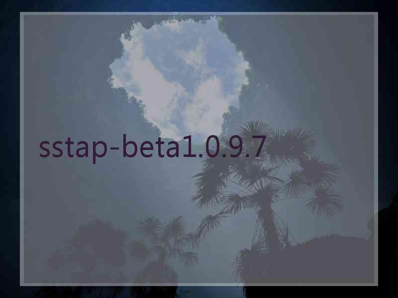 sstap-beta1.0.9.7