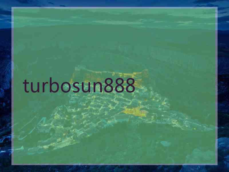 turbosun888