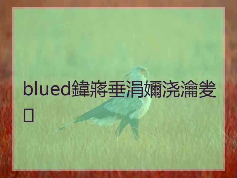 blued鍏嶈垂涓嬭浇瀹夎